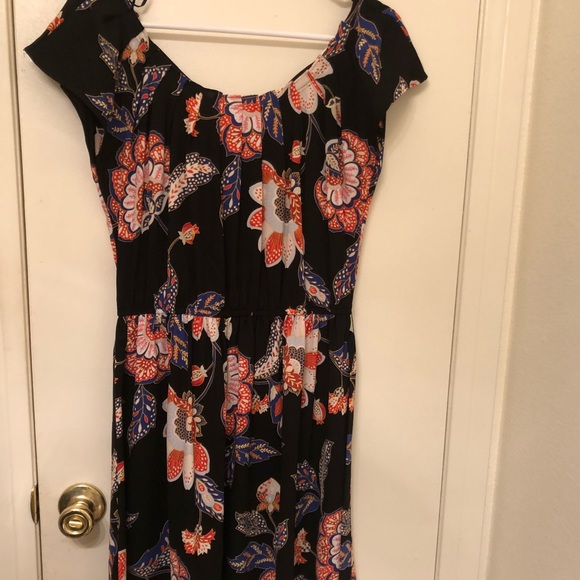 Lauren Conrad floral print dress - Picture 1 of 2
